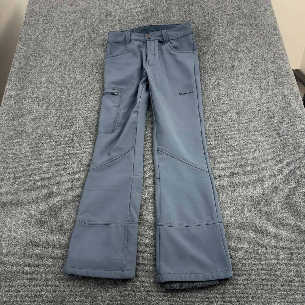 Arctix Snow Pants Womens S Blue Polyester Spandex Outdoor Ski Style